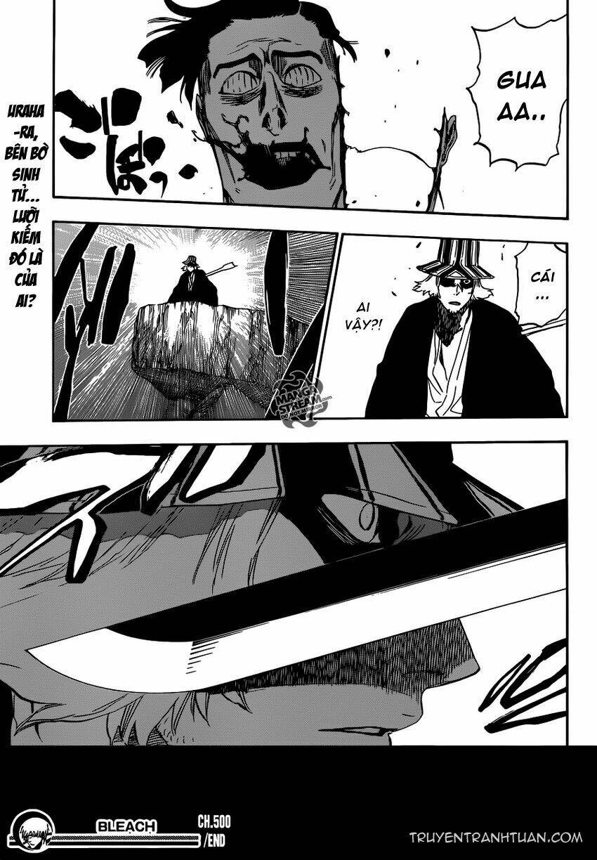 Thần Chết Ichigo Chapter 500 - Trang 2