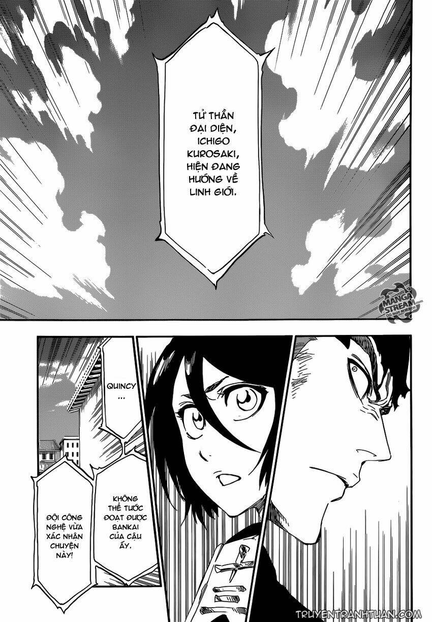 Thần Chết Ichigo Chapter 500 - Trang 2