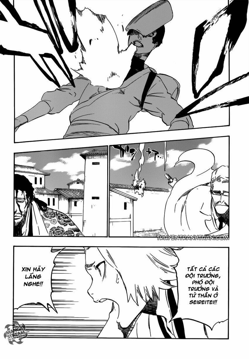 Thần Chết Ichigo Chapter 500 - Trang 2