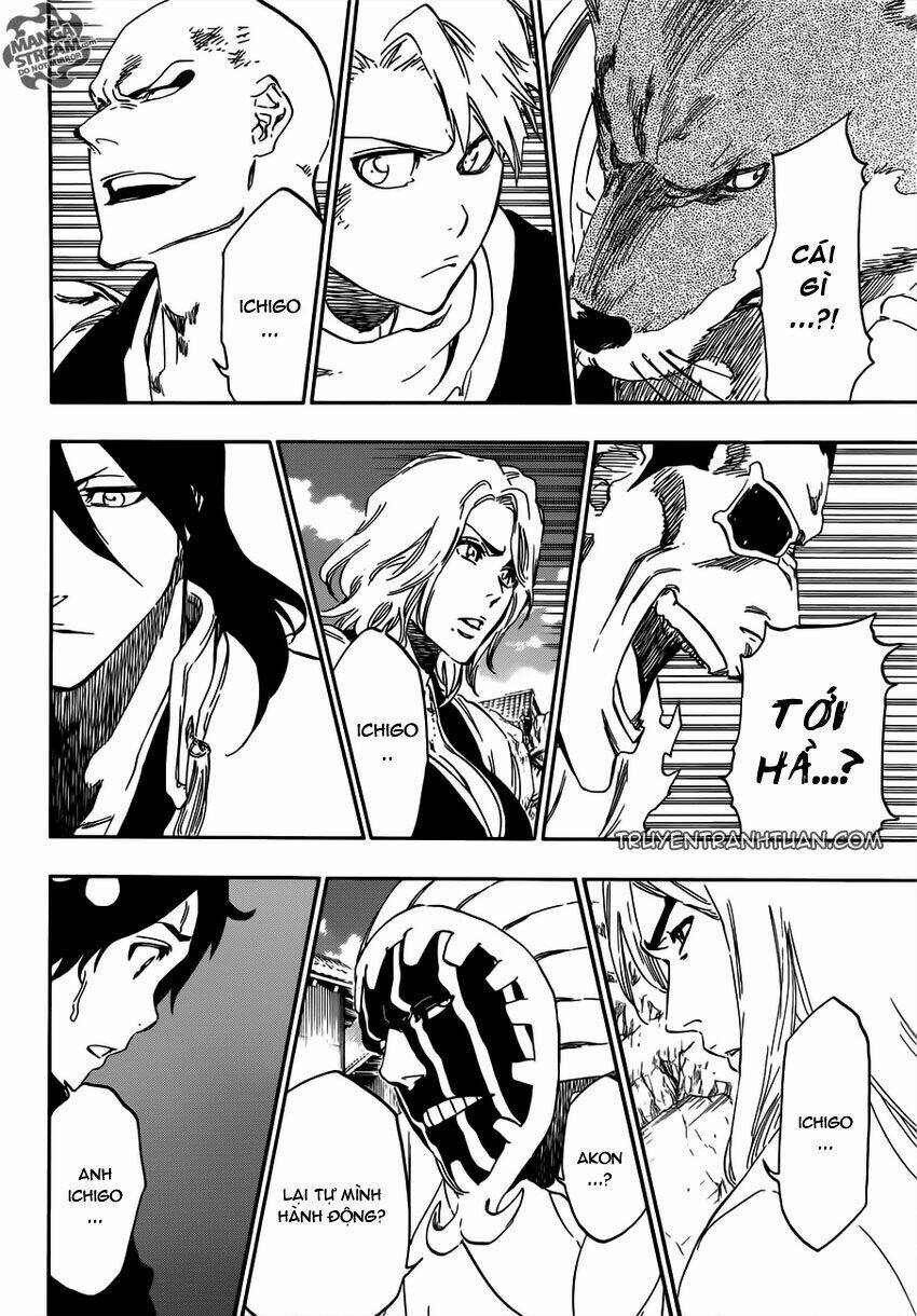 Thần Chết Ichigo Chapter 500 - Trang 2