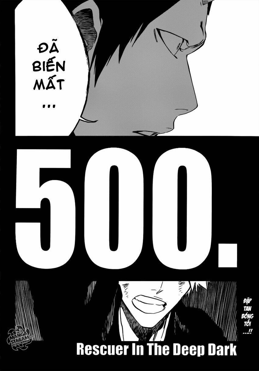 Thần Chết Ichigo Chapter 500 - Trang 2