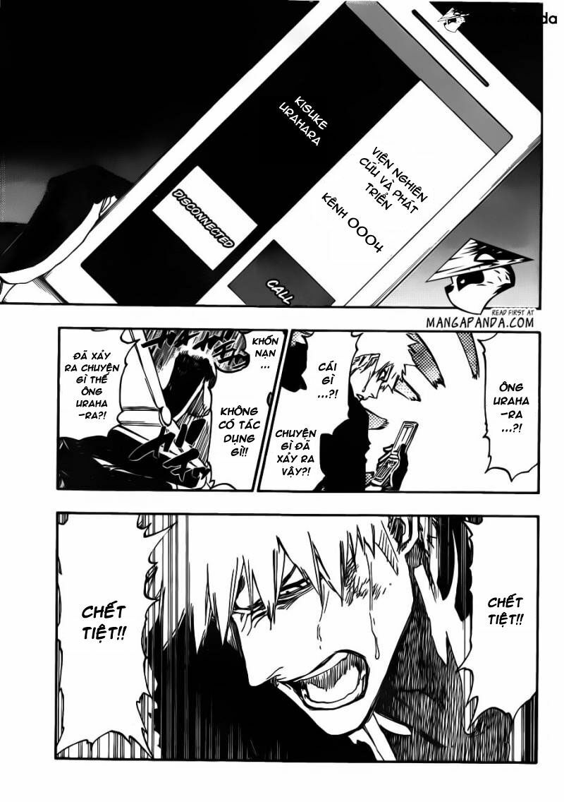 Thần Chết Ichigo Chapter 501 - Trang 2