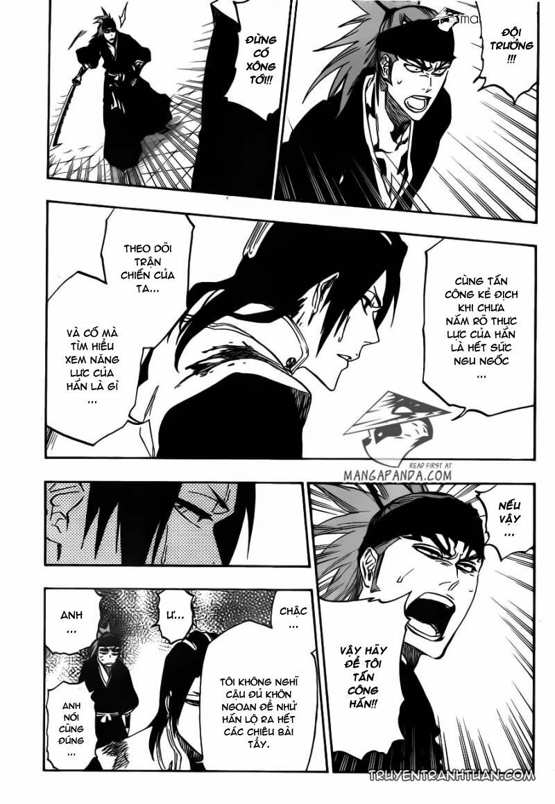Thần Chết Ichigo Chapter 501 - Trang 2