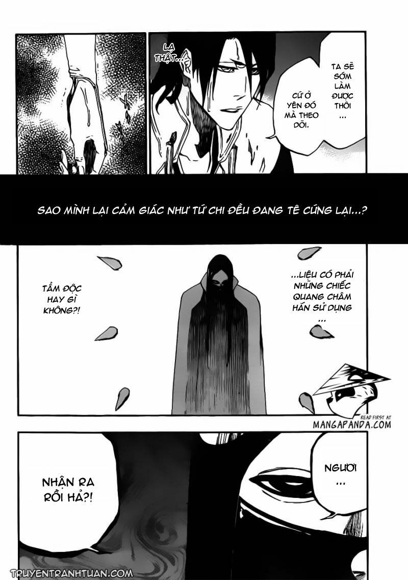 Thần Chết Ichigo Chapter 501 - Trang 2