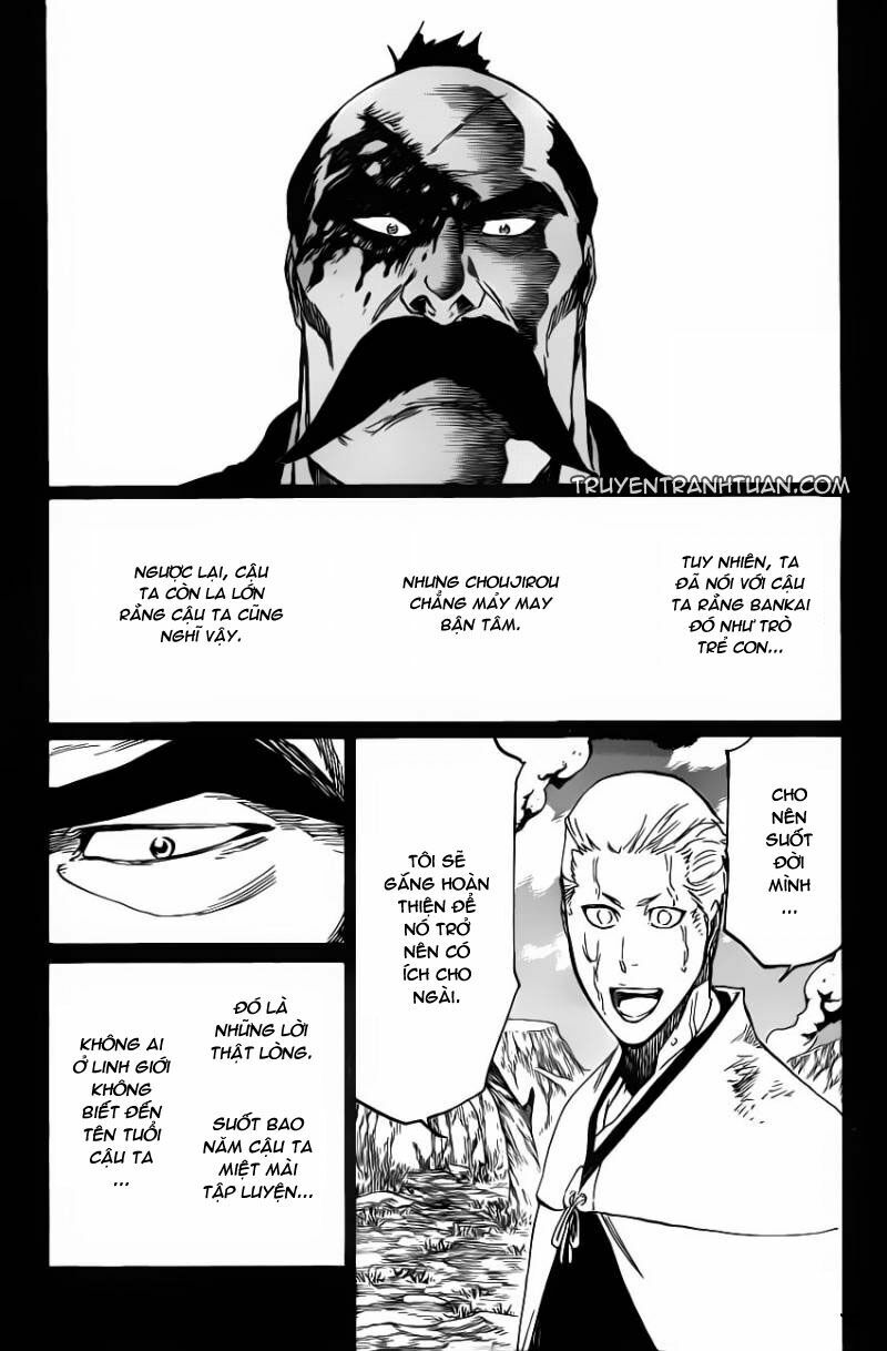 Thần Chết Ichigo Chapter 504 - Trang 2