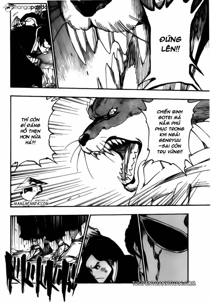 Thần Chết Ichigo Chapter 505 - Trang 2
