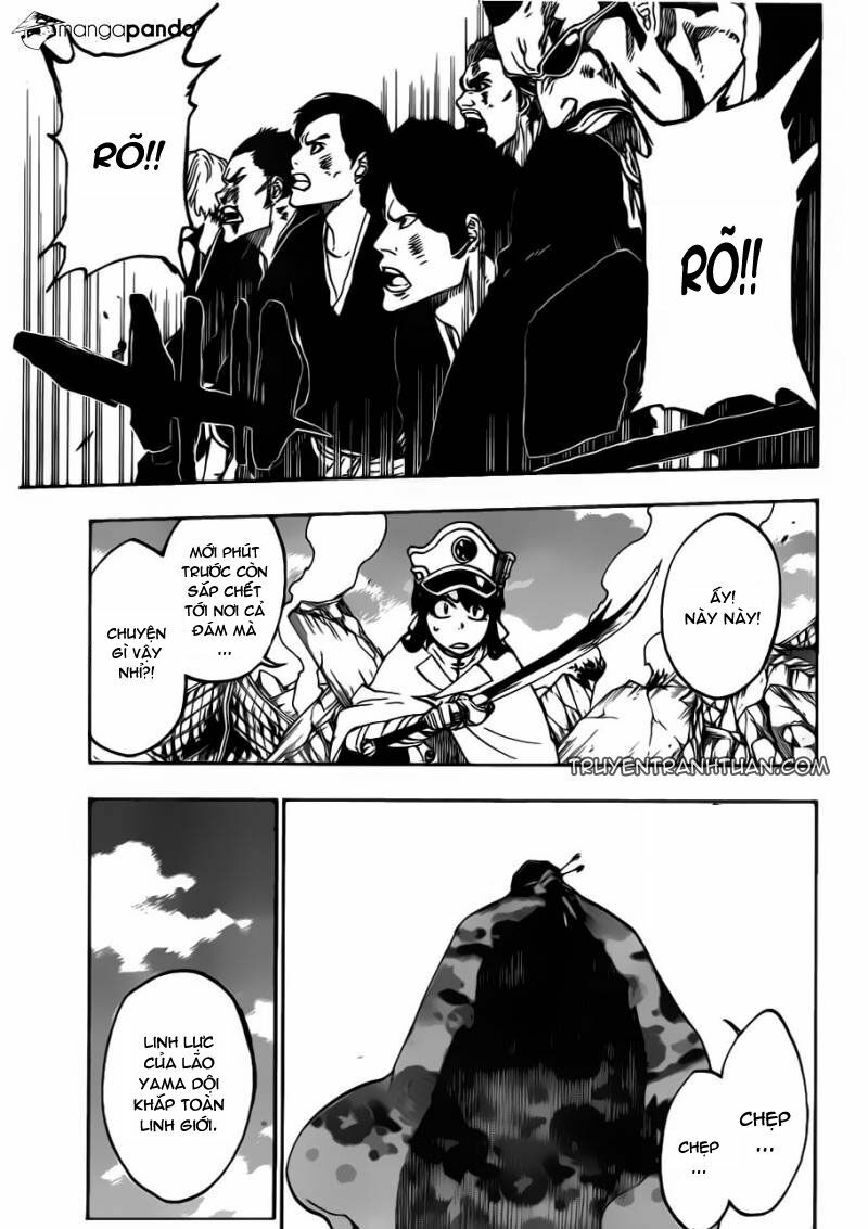 Thần Chết Ichigo Chapter 505 - Trang 2