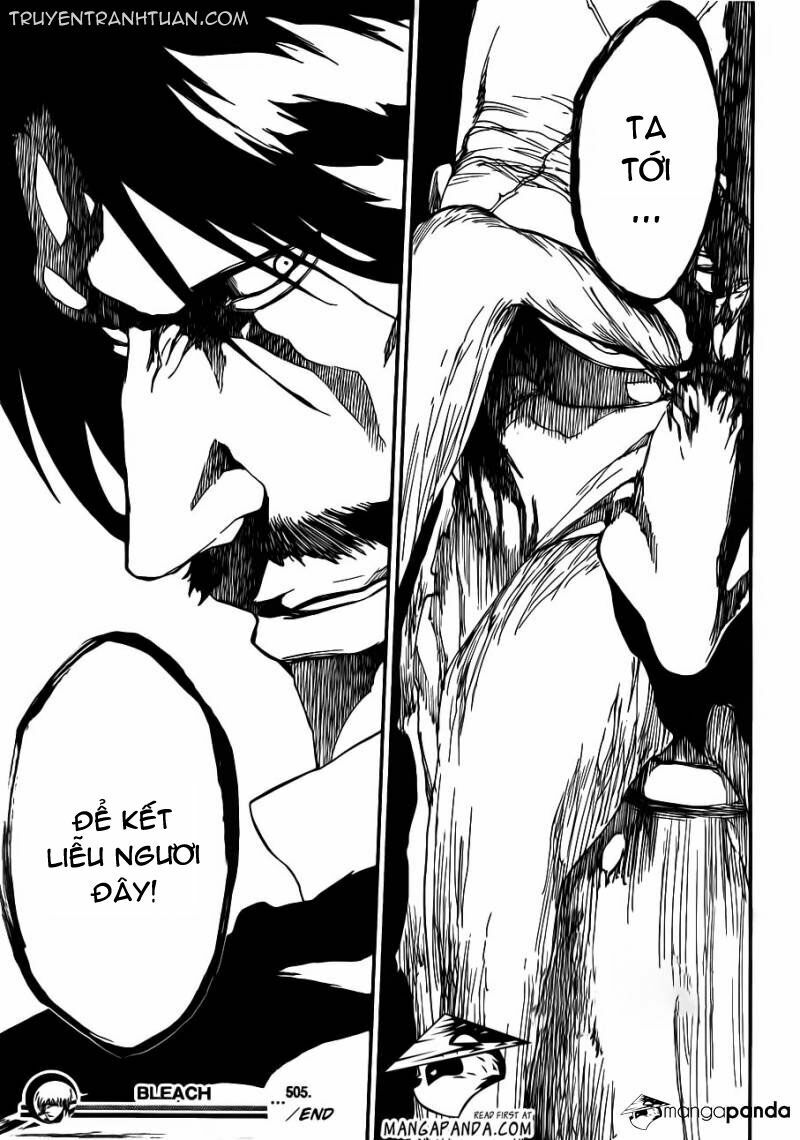Thần Chết Ichigo Chapter 505 - Trang 2