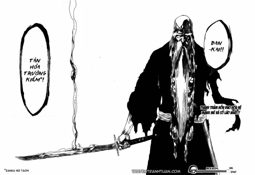 Thần Chết Ichigo Chapter 506 - Trang 2