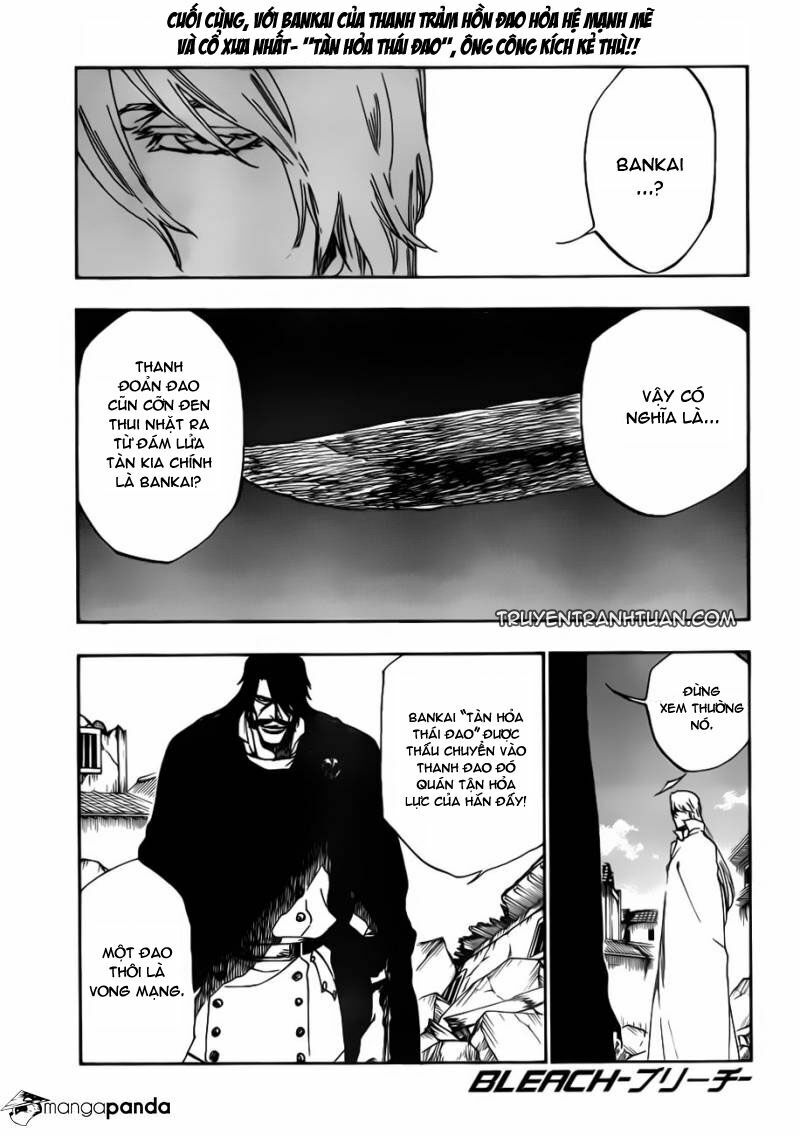 Thần Chết Ichigo Chapter 507 - Trang 2