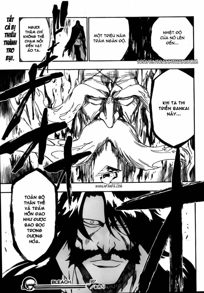 Thần Chết Ichigo Chapter 507 - Trang 2