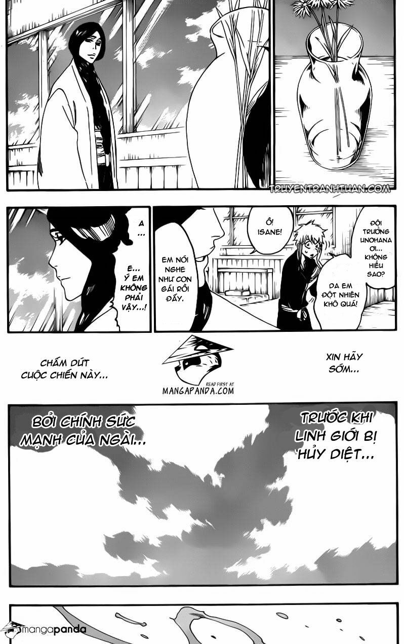 Thần Chết Ichigo Chapter 507 - Trang 2
