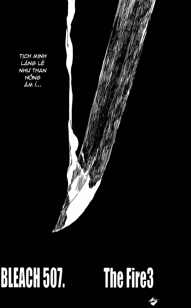 Thần Chết Ichigo Chapter 507 - Trang 2