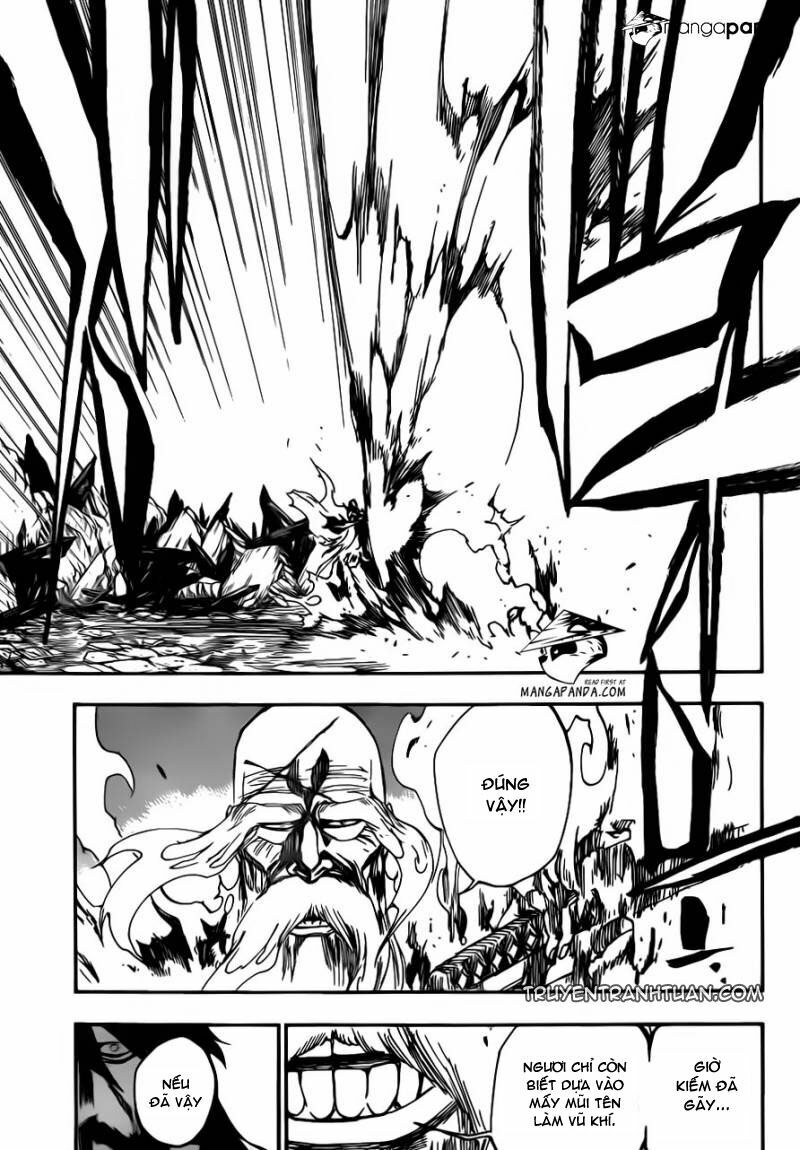 Thần Chết Ichigo Chapter 508 - Trang 2