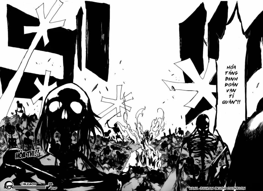 Thần Chết Ichigo Chapter 508 - Trang 2