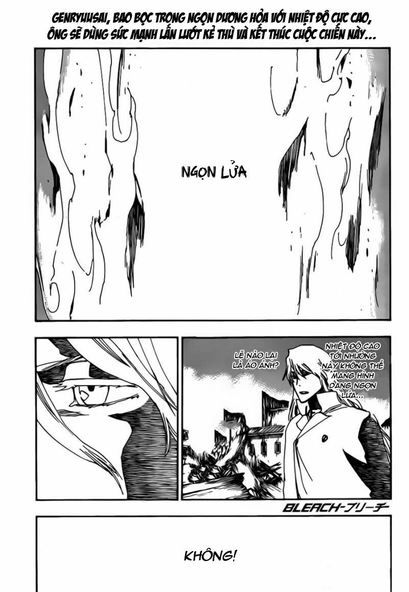 Thần Chết Ichigo Chapter 508 - Trang 2