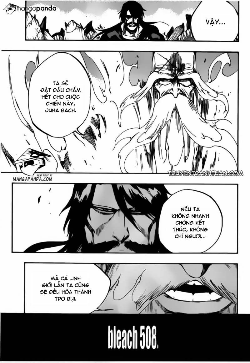 Thần Chết Ichigo Chapter 508 - Trang 2