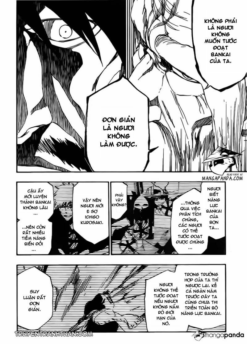 Thần Chết Ichigo Chapter 509 - Trang 2