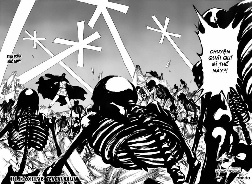 Thần Chết Ichigo Chapter 509 - Trang 2