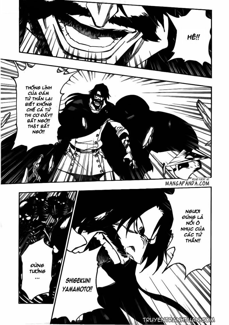 Thần Chết Ichigo Chapter 509 - Trang 2