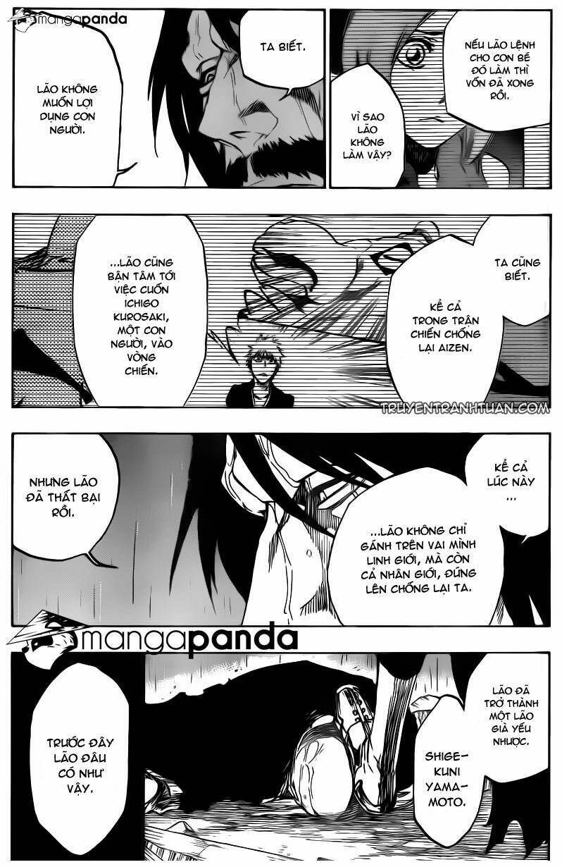 Thần Chết Ichigo Chapter 511 - Trang 2
