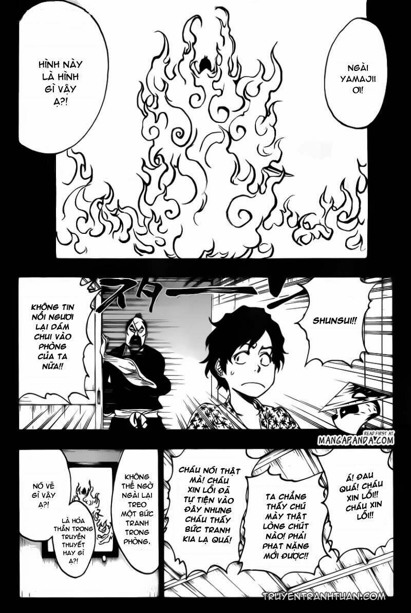 Thần Chết Ichigo Chapter 511 - Trang 2