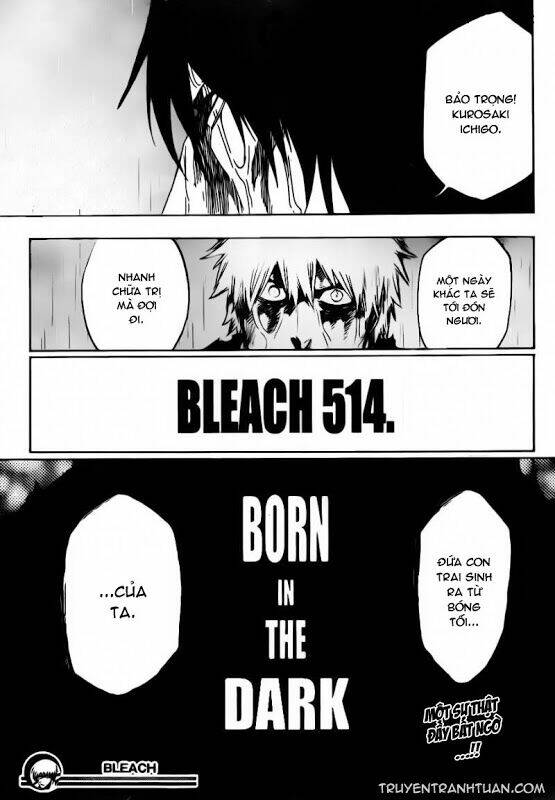 Thần Chết Ichigo Chapter 514 - Trang 2
