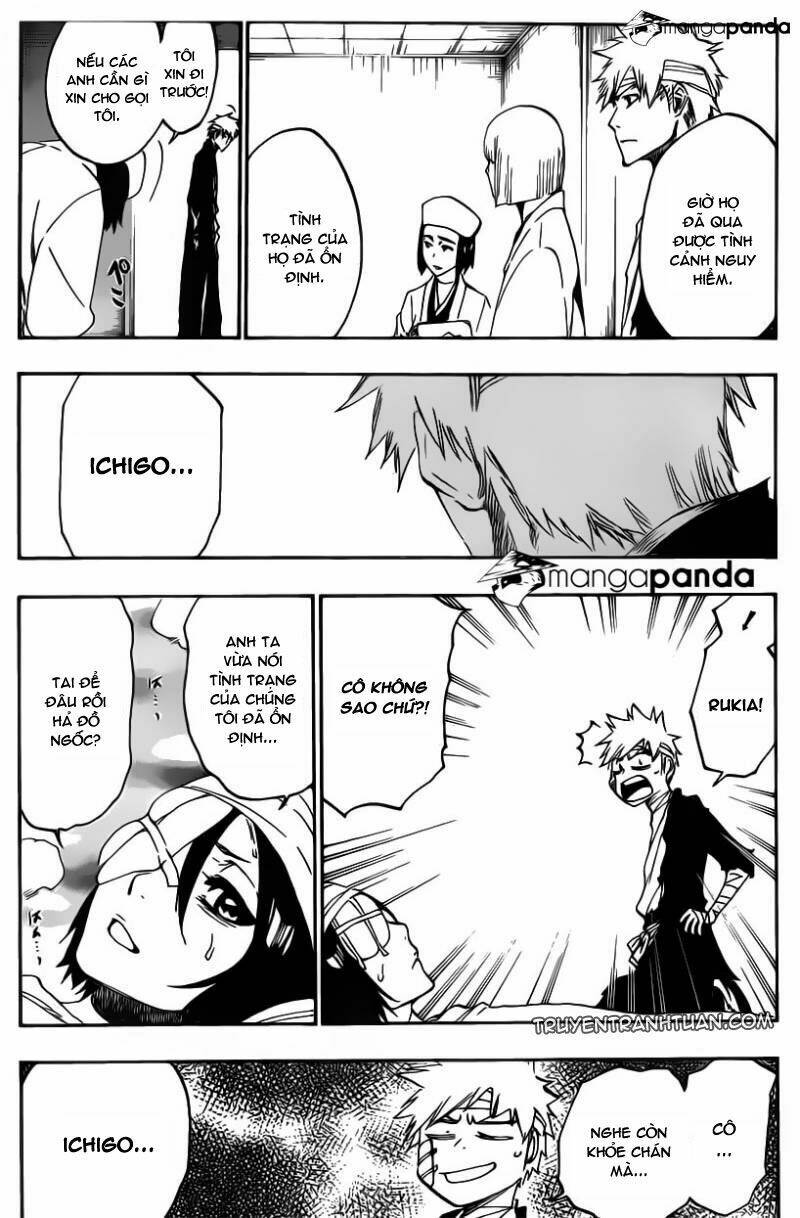 Thần Chết Ichigo Chapter 515 - Trang 2