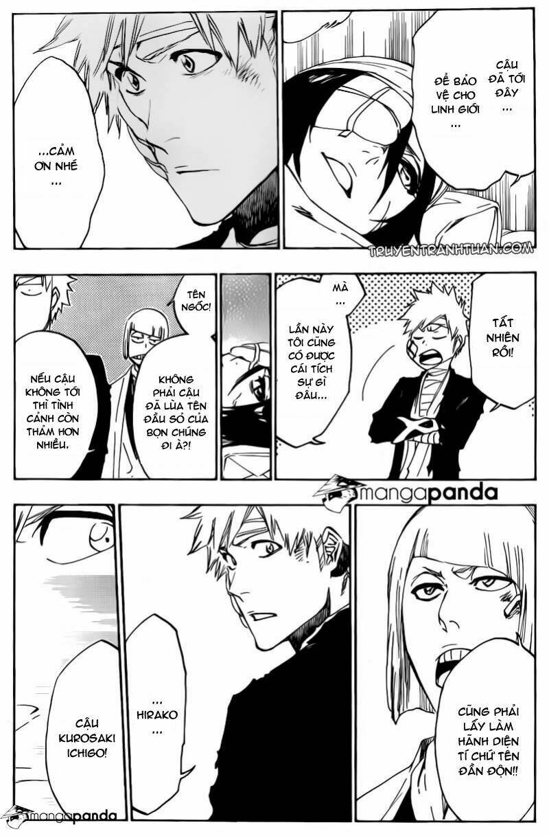 Thần Chết Ichigo Chapter 515 - Trang 2