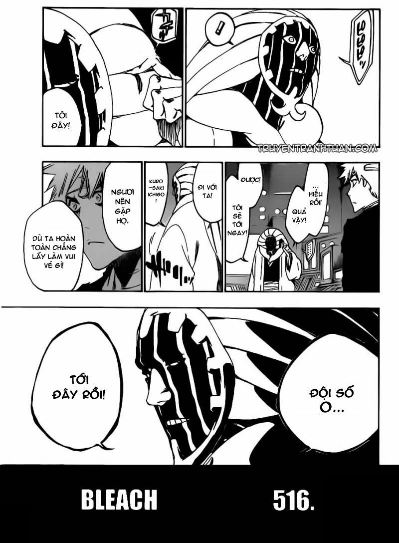Thần Chết Ichigo Chapter 516 - Trang 2