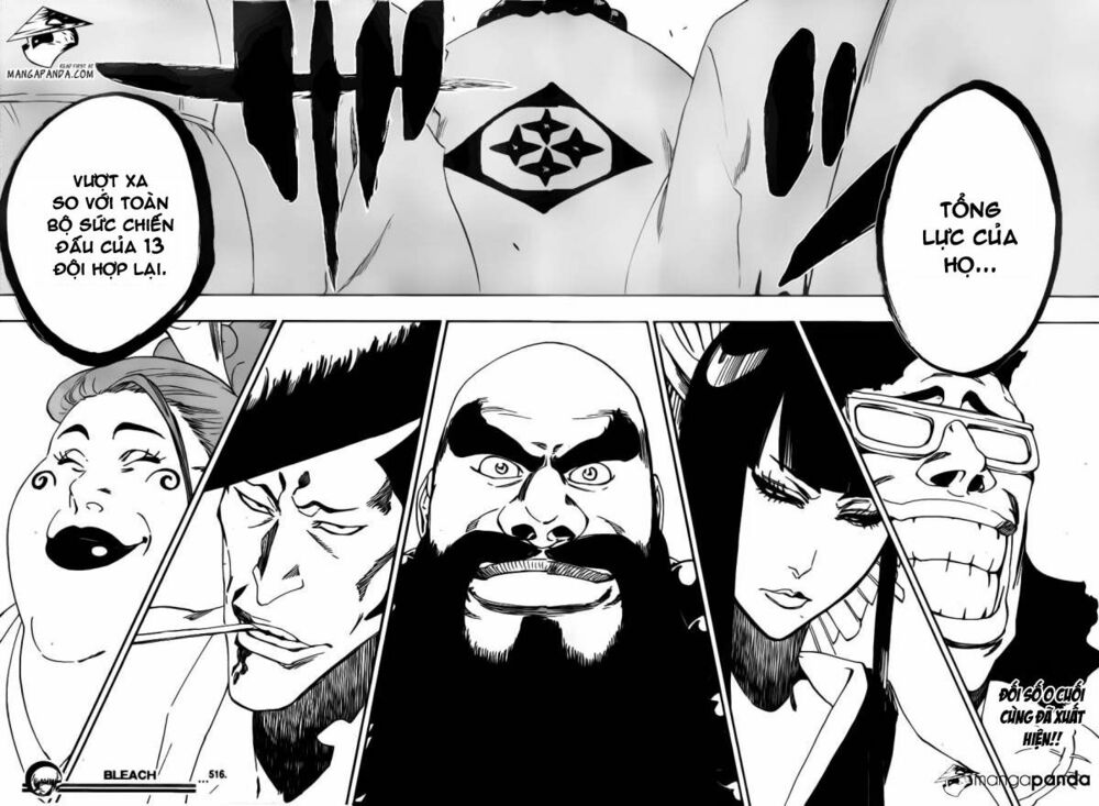 Thần Chết Ichigo Chapter 516 - Trang 2