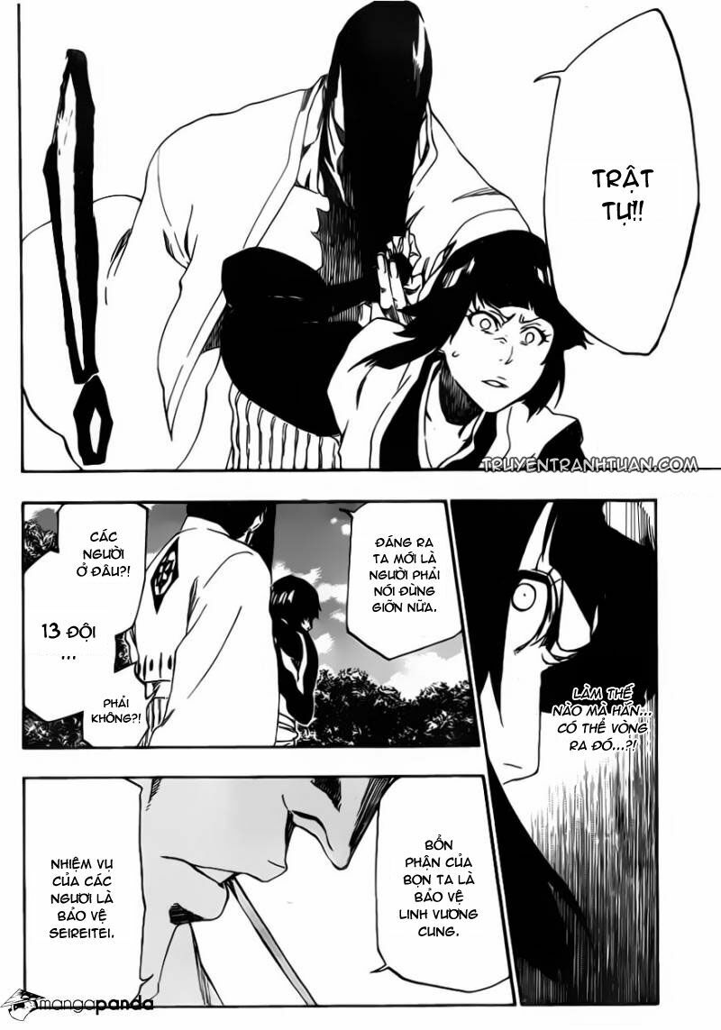 Thần Chết Ichigo Chapter 517 - Trang 2