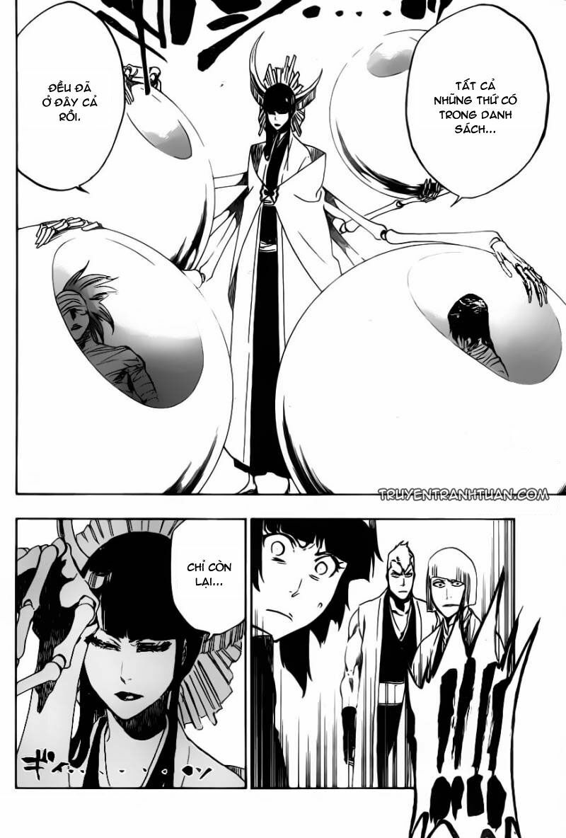 Thần Chết Ichigo Chapter 517 - Trang 2