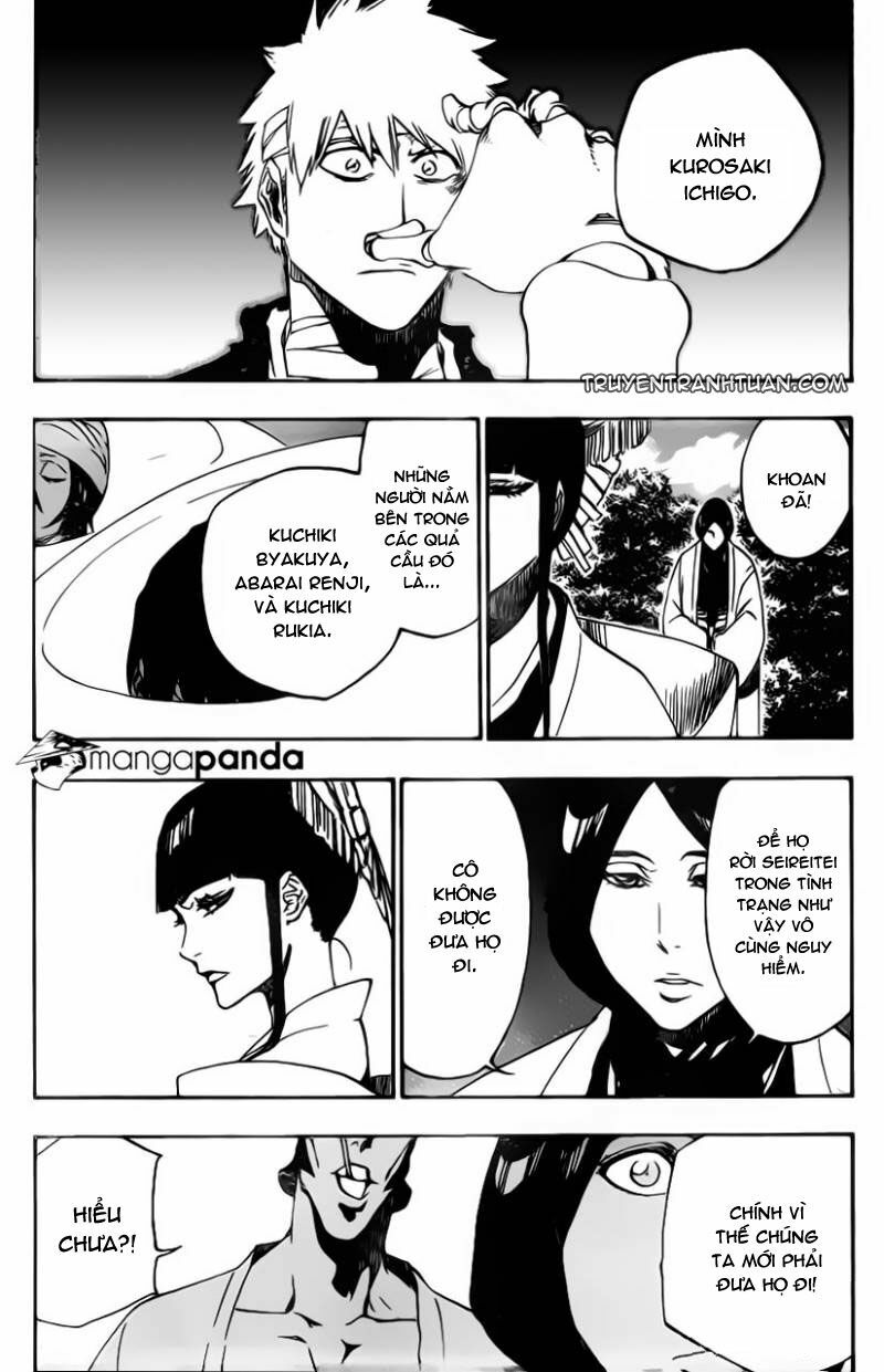 Thần Chết Ichigo Chapter 517 - Trang 2