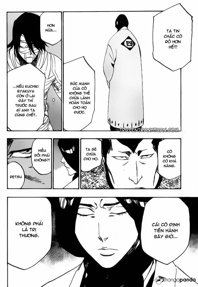 Thần Chết Ichigo Chapter 517 - Trang 2