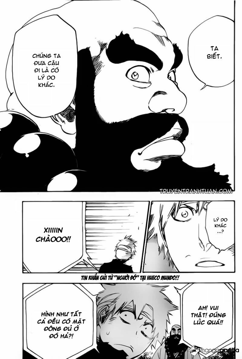 Thần Chết Ichigo Chapter 517 - Trang 2
