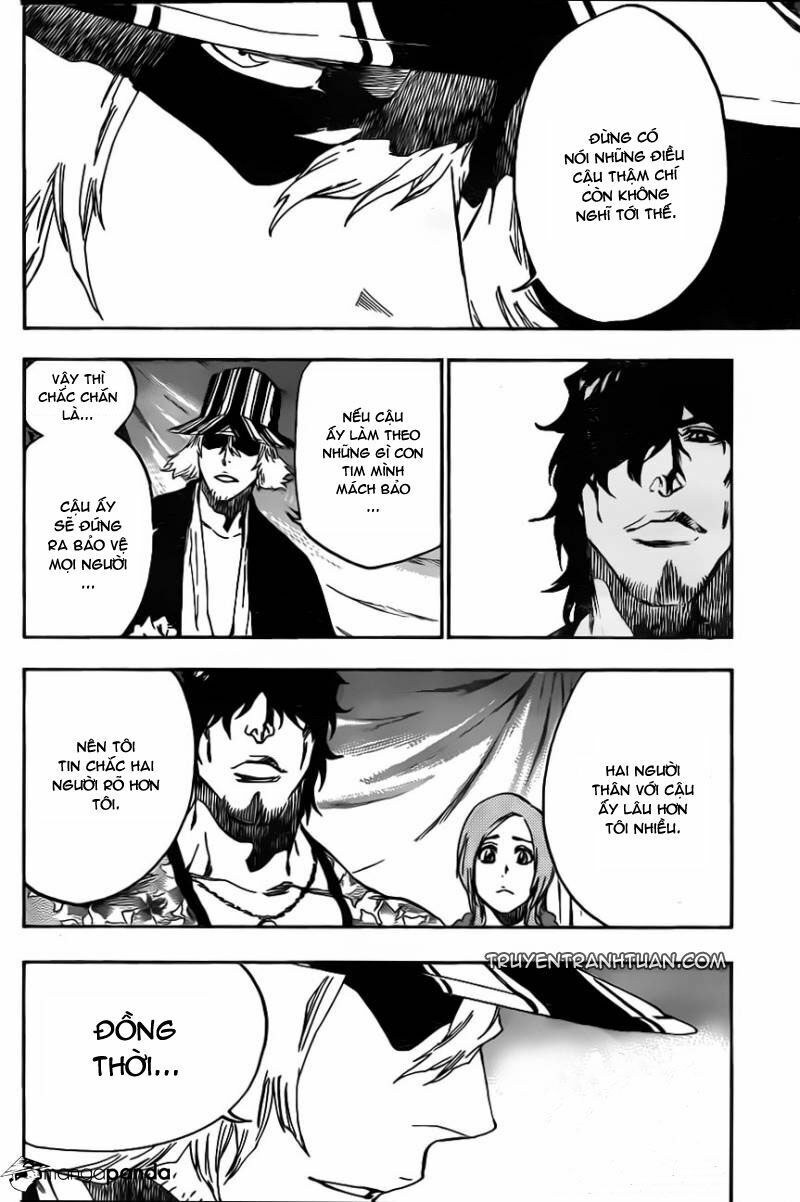 Thần Chết Ichigo Chapter 518 - Trang 2