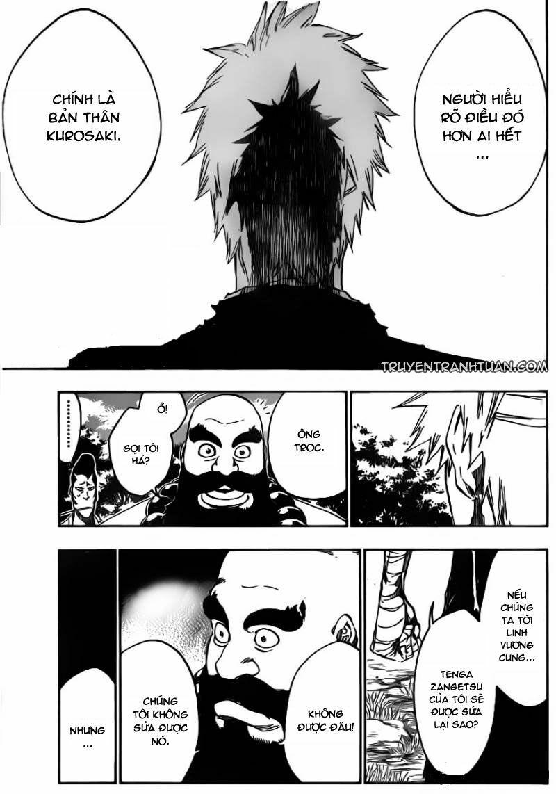 Thần Chết Ichigo Chapter 518 - Trang 2