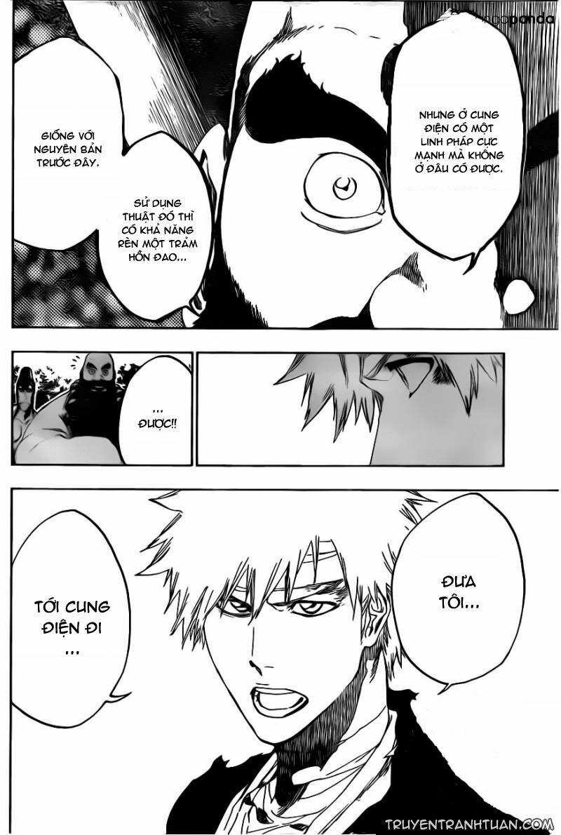 Thần Chết Ichigo Chapter 518 - Trang 2
