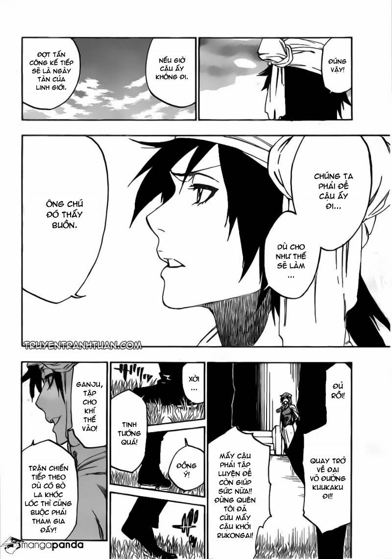 Thần Chết Ichigo Chapter 518 - Trang 2
