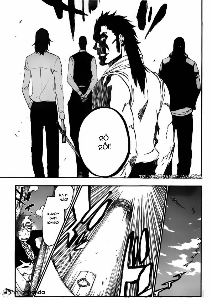 Thần Chết Ichigo Chapter 518 - Trang 2