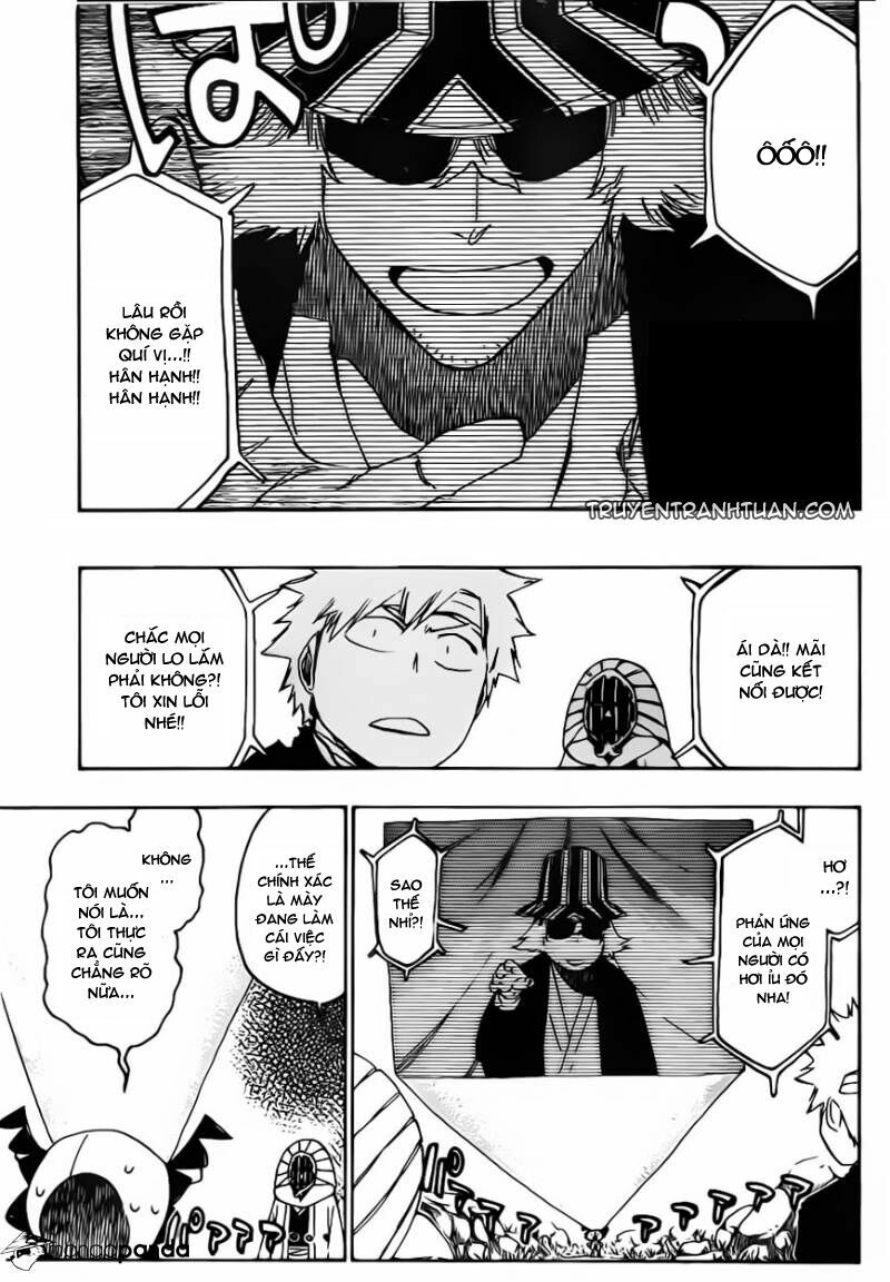 Thần Chết Ichigo Chapter 518 - Trang 2