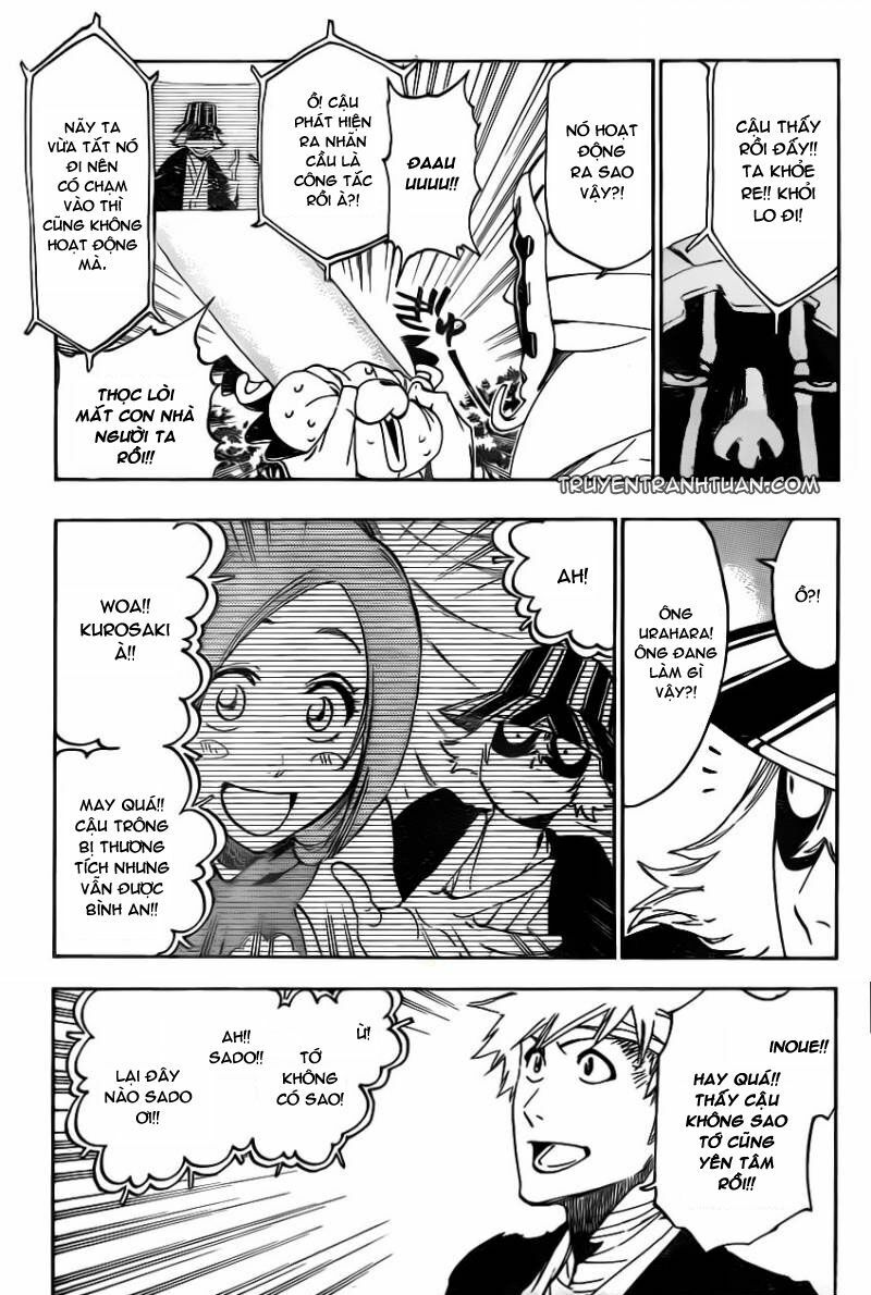 Thần Chết Ichigo Chapter 518 - Trang 2