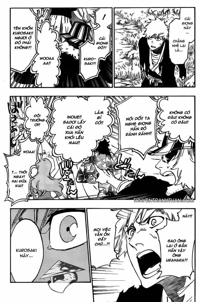 Thần Chết Ichigo Chapter 518 - Trang 2