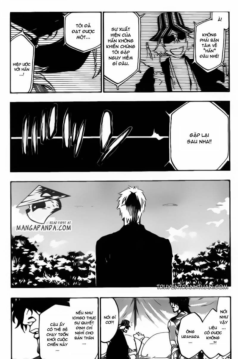 Thần Chết Ichigo Chapter 518 - Trang 2