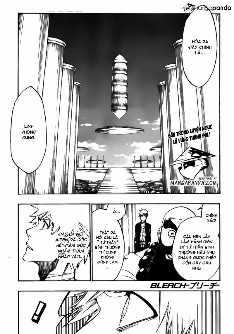 Thần Chết Ichigo Chapter 519 - Trang 2