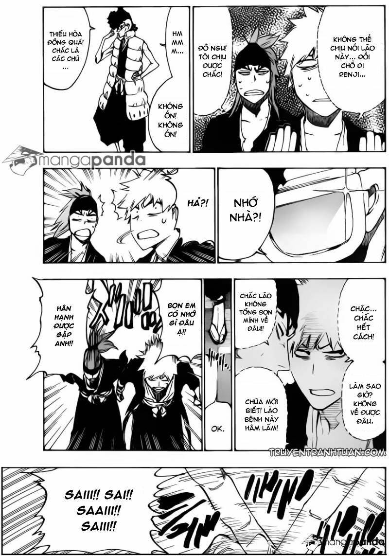Thần Chết Ichigo Chapter 522 - Trang 2
