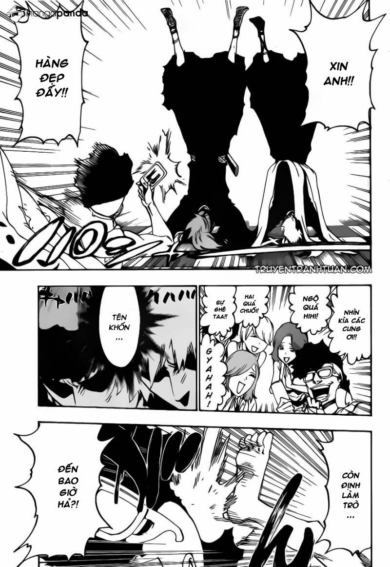 Thần Chết Ichigo Chapter 522 - Trang 2