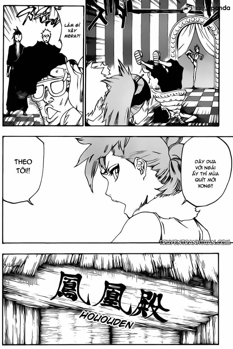 Thần Chết Ichigo Chapter 522 - Trang 2