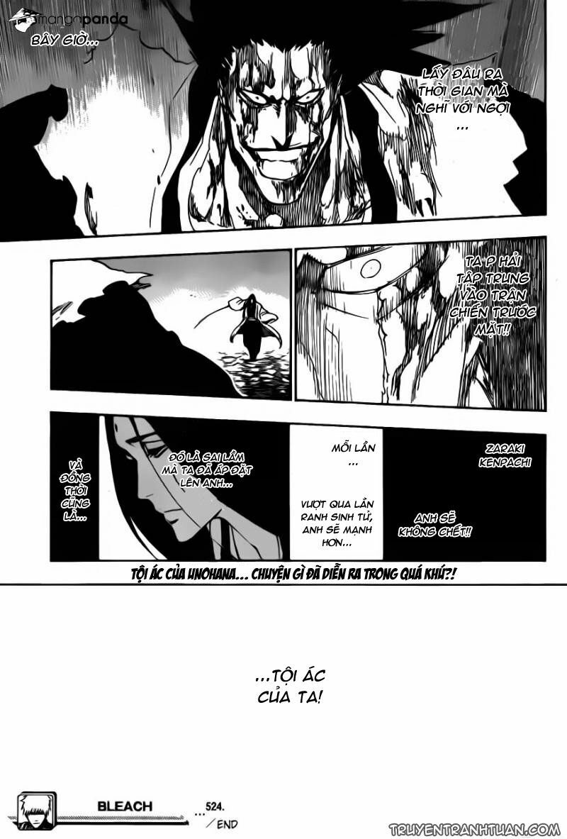 Thần Chết Ichigo Chapter 524 - Trang 2